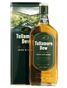 Tullamore Dew Irish Blended Whiskey
